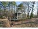 Outdoor gazebo on the property with dock on a pond and natural surroundings at 2042 Highway 402, Moncks Corner, SC 29461