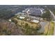 Overhead view of community featuring lake, tennis courts, pool, and playground, showcasing a Gathering-friendly neighborhood at 2136 Baldwin Park Dr, Mount Pleasant, SC 29466