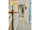 Hallway with carpeted floors and white trim at 2136 Baldwin Park Dr, Mount Pleasant, SC 29466