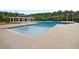 Large community pool surrounded by lounge area, perfect for Gathering and relaxing at 2136 Baldwin Park Dr, Mount Pleasant, SC 29466