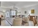 Comfortable living room featuring natural light, stylish decor, and a cozy seating area at 222 Hayworth Rd, Summerville, SC 29486