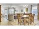 Open-concept living and dining area, perfect for entertaining, with modern decor and ample seating at 222 Hayworth Rd, Summerville, SC 29486