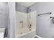 Bathroom with a tub and tiled walls at 227 Lipman St, Summerville, SC 29483