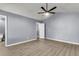 Bedroom with hardwood floors and walk in closet at 227 Lipman St, Summerville, SC 29483