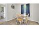 Cozy dining area with a wooden table, perfect for casual meals at 237 Cypress Dr, Walterboro, SC 29488