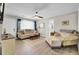 Bright living room with ample seating and hardwood flooring, perfect for entertaining at 237 Cypress Dr, Walterboro, SC 29488