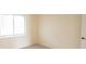 Bedroom with neutral carpet and a window with blinds, and a door at 2402 Riverridge Ct, Moncks Corner, SC 29461