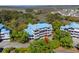 Aerial view of complex showing location of unit for sale at 2413 Racquet Club Dr, Seabrook Island, SC 29455