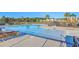 Community pool with ample seating and a shallow section at 255 Longford Dr, Summerville, SC 29483