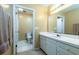 Bright bathroom with a white vanity, sink, and a view into the toilet area at 29 Meander Row, Charleston, SC 29412