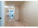 Hallway with carpet and view to a bedroom at 29 Meander Row, Charleston, SC 29412