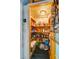 Organized pantry with shelving, providing ample storage space for food and household items at 29 Meander Row, Charleston, SC 29412