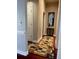 Hallway features hardwood floors, a rug, and a decorative table at 298 Hook Ln, Mount Pleasant, SC 29464