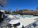 Relaxing community pool area with ample seating for residents at 298 Hook Ln, Mount Pleasant, SC 29464