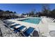 Relaxing community pool area with ample seating for residents at 298 Hook Ln, Mount Pleasant, SC 29464