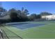 An outdoor tennis court for recreation on sunny days at 298 Hook Ln, Mount Pleasant, SC 29464