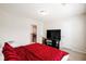 Bright bedroom with plush carpet and a large window; perfect for relaxing at 306 Todder Trl, Goose Creek, SC 29445