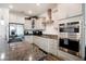 Modern kitchen with stainless steel appliances, granite countertops, and ample cabinet space at 306 Todder Trl, Goose Creek, SC 29445