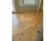 Cozy bedroom with freshly refinished floors, new trim and freshly painted walls at 330 Concord St # Th 9, Charleston, SC 29401