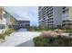 Picturesque community featuring lush landscaping, inviting seating areas, and modern architecture, offering a vibrant living experience at 330 Concord St # Th 9, Charleston, SC 29401