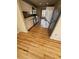 Recently renovated kitchen featuring stainless steel appliances, new counters, and hardwood floors at 330 Concord St # Th 9, Charleston, SC 29401