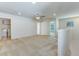 Spacious bonus room on the second floor with a ceiling fan and neutral carpets at 346 Iveson Rd, Summerville, SC 29486