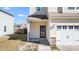 Inviting entryway with a covered porch leading to the attached two-car garage at 346 Iveson Rd, Summerville, SC 29486