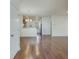 Open-concept living area with hardwood floors and neutral paint, great for entertaining at 346 Iveson Rd, Summerville, SC 29486