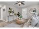 Inviting living room with lots of natural light, modern furnishings, and a cozy atmosphere at 3484 Johan Blvd, Johns Island, SC 29455