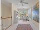 Upstairs office space with white built-ins and lots of natural light at 3600 Henrietta Hartford Rd, Mount Pleasant, SC 29466