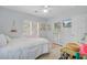 Bright bedroom with shutters, and a sliding door providing outdoor access at 41 Regency Oaks Dr, Summerville, SC 29485