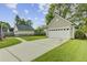 A one-car garage, with a concrete driveway leading to it at 41 Regency Oaks Dr, Summerville, SC 29485