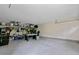 Spacious garage offering ample storage space and room for various equipment at 41 Regency Oaks Dr, Summerville, SC 29485