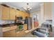Kitchen area features granite countertops, stainless steel appliances, and maple cabinets at 41 Regency Oaks Dr, Summerville, SC 29485