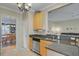Bright kitchen offering modern appliances, generous cabinet space, and granite countertops at 41 Regency Oaks Dr, Summerville, SC 29485