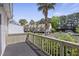 Balcony view of complex's exterior at 4926 Lake Palmetto Ln, North Charleston, SC 29418
