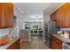 Stylish kitchen flowing into the dining and living areas, perfect for entertaining and Gathering gatherings at 4926 Lake Palmetto Ln, North Charleston, SC 29418