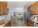 Stylish kitchen flowing into the dining and living areas, perfect for entertaining and Gathering gatherings at 4926 Lake Palmetto Ln, North Charleston, SC 29418