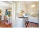 Bright kitchen and dining room features updated appliances and an eat-in area at 55 Laurens St # 55-A, Charleston, SC 29401