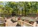 Raised garden beds in a backyard setting, perfect for growing flowers, vegetables, and herbs at 5680 Dixie Plantation Rd, Hollywood, SC 29449