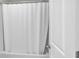 Bathroom featuring a white shower curtain and a white door with a silver knob at 648 Chigwell Springs Ln, Summerville, SC 29486
