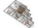 Floor plan showcasing the layout of the home, featuring bedrooms, bathrooms, a kitchen, and a living area at 7621 Indigo Palms Way, Johns Island, SC 29455