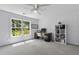 Bright office space featuring a large window offering plenty of natural light at 79 Rivers Point, Charleston, SC 29412