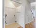 Laundry room with wire rack shelving provides ample storage at 83 Creekside Dr, Summerville, SC 29485