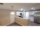 Charming kitchen featuring white cabinets, stainless steel appliances, and granite countertops at 9471 Netted Charm Ct, Ladson, SC 29456