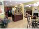 Spacious eat-in kitchen featuring wood cabinets, stainless appliances, and open floorplan at 9677 Islesworth Way, Summerville, SC 29485