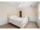Bright bedroom with ceiling fan, a comfortable bed, and ample natural light at 1214 Tabby Dr, Folly Beach, SC 29439