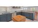 Open kitchen featuring a butcher block island, stainless steel appliances, and view to the water at 1214 Tabby Dr, Folly Beach, SC 29439