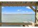 Waterfront view from a covered pier with a dock at 1214 Tabby Dr, Folly Beach, SC 29439