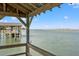 Beautiful water view from pier featuring scenic view of the harbor at 1214 Tabby Dr, Folly Beach, SC 29439